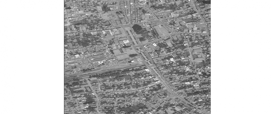 21 Haziran 1921 Tarihinde Düşman İşgalinden Kurtulan Adapazarı’nın Harita Genel Müdürlüğü Tarafından 1974 Yılında Çekilen Hava Fotoğrafı