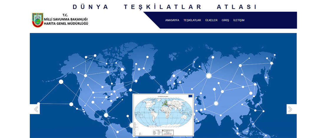 Dünya Teşkilatlar Atlası