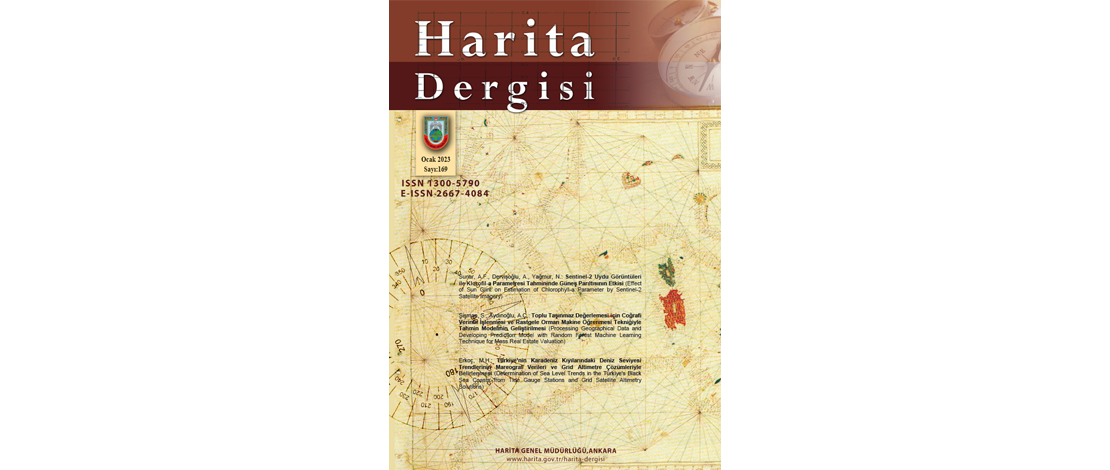 Harita Dergisi'nin 169. sayısı (Ocak-2023) yayımlanmıştır.