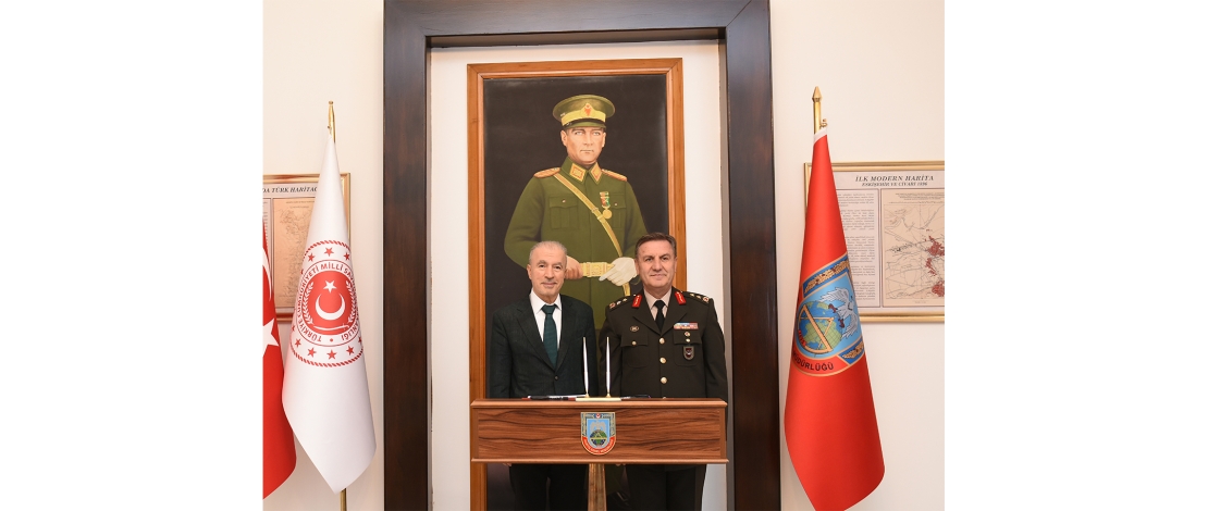 Harita Genel Müdürlüğü ile Ankara Hacı Bayram Veli Üniversitesi arasında haritacılık alanında ortak çalışmalar yapılması maksadıyla protokol imzalandı.