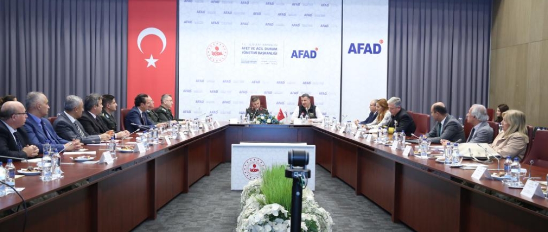 Türkiye Ulusal Jeodezi ve Jeofizik Birliği (TUJJB) 2023 Yılı Olağan Konsey Toplantısı 31 Ekim 2023 tarihinde Afet ve Acil Durum Yönetimi Başkanlığı ev sahipliğinde icra edilmiştir. 