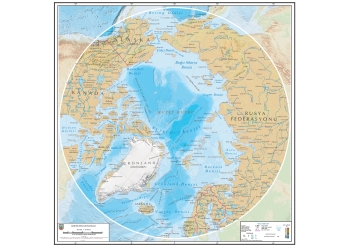 Arktik Bölge Haritası
