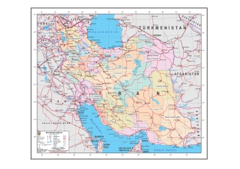 İran Siyasi Haritası