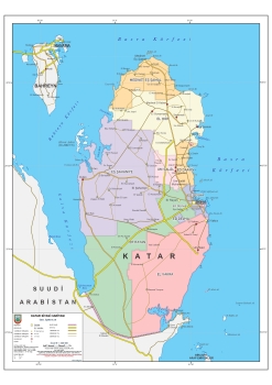 Katar Siyasi Haritası