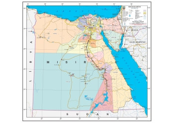 Mısır Siyasi Haritası