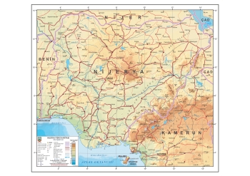 Nijerya Fiziki Haritası