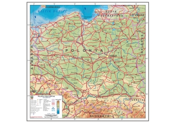 Polonya Fiziki Haritası
