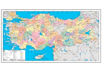Türkiye Havalimanları Haritası